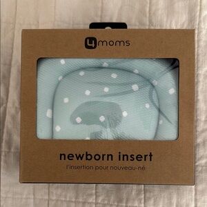 4moms Cool Mesh Newborn Insert - compatible with mamaRoo and rockaRoo